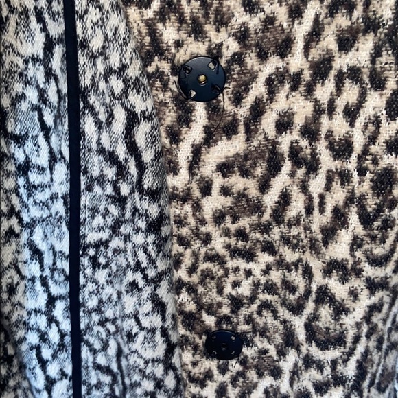 Zara Leopard Print Jacquard AW17 Collection - Picture 8 of 10